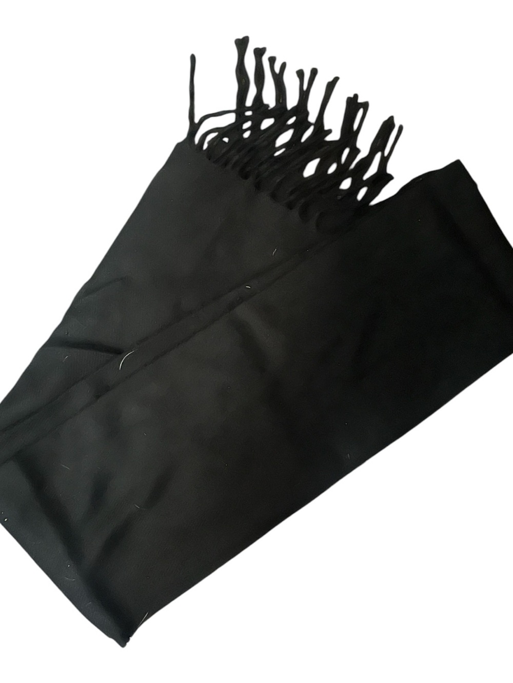 vintage Christian Dior
"Cashmaire" 100% Acrylic black scarf
